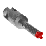Diablo DMAPL4070-P25 1/4 in. x 4 in. x 6 in. Rebar Demon SDS-Plus 4-Cutter Full Carbide Head Hammer Drill Bit (25-Pack) - 2 Pack