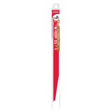 Diablo DS1212BW15 12 in. Bi-Metal Recip Blade for Nail-Embedded Wood (15-Pack) - 5 Pack