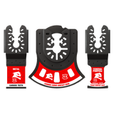 Diablo DOU3CS 3 pc Universal Fit Carbide Oscillating Blade Set (3-Piece) - 2 Pack