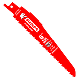 Diablo DS0608BFD25 6 in. Bi-Metal Recip Blade for Thick Metal/Demolition (3/16 in. to 9/16 in.) - 2 Packs of 25 (50 Total)