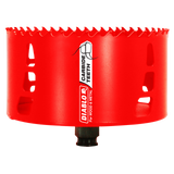 Diablo 5" Carbide Teeth Hole Saw for Wood and Metal - DHS5000CT - 2 Pack