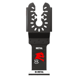 Diablo DOU125BF10 1-1/4 in. Universal Fit Bi-Metal Oscillating Blade for Metal - 2 Pack