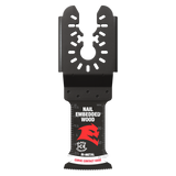 Diablo DOU125BW10 1-1/4 in. Universal Fit Bi-Metal Oscillating Blade for Nail-Embedded Wood (10-Pack) - 2 Pack