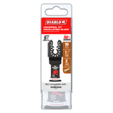 Diablo DOU125BW10 1-1/4 in. Universal Fit Bi-Metal Oscillating Blade for Nail-Embedded Wood (10-Pack) - 2 Pack