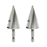 Diablo DSD1125S17 7/8 in. - 1-1/8 in. Impact Step Drill Bit (17 Steps) - 2 Pack