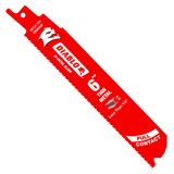 Diablo DS0620BF25 6 in. Bi-Metal Recip Blade for Thin Metal (Less than 1/8 in.) - 2 Packs of 25 (50 Total)