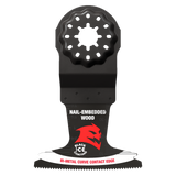 Diablo DOS250BW10 2-1/2 in. Starlock Bi-Metal Oscillating Blade for Nail-Embedded Wood - 10 Pack