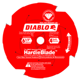 Diablo D0604DHA 6-1/2 in. x 4 Tooth (PCD) Fiber Cement HardieBlade - 5 Pack