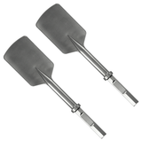 Diablo DMAHX118CH150 5 in. x 15 in. Hex Asphalt Cutter - 2 Pack
