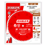 Diablo D1080X 10 in. x 80 Tooth Ultra Finish Saw Blade - 5 Pack