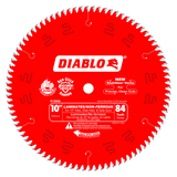 Diablo D1084L 10 in. x 84 Tooth Laminates & Non-Ferrous Metals Saw Blade - 5 Pack