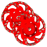 Diablo DMACW0450 4-1/2 in. Diamond Cup Wheel for Masonry - 2 Pack