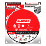 Diablo D1296N 12 in. X 96 Tooth Medium Aluminum Saw Blade - 10 Pack