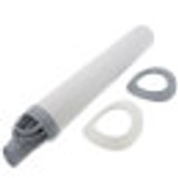 Rinnai 2/4" Condensing Wall Termination, 21" w/ 2 Wall Plates - 229033