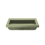 Native Trails Trough 3019 - No Faucet Holes in Sage - NSL3019-GX