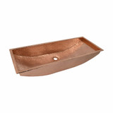 Native Trails Trough 36 in Polished Copper - CPS406