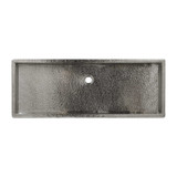 Native Trails Trough 36 in Polished Nickel - CPS806