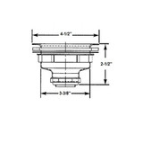 JB PRODUCTS JB250SS Deluxe Stainless Steel Strainer with Stick Post Basket