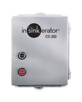 InSinkErator CC202D-8 Control Center for CC202 Disposers in Stainless Steel - CC202D-8