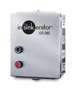 InSinkErator CC202D-5 Control Center for CC202 Disposers in Stainless Steel - CC202D-5