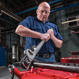 RIDGID 24 inch Aluminum Straight Pipe Wrench - 31105