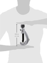 RIDGID 1/4 to 2-5/8 inch Quick Acting Tubing Cutter - 31642