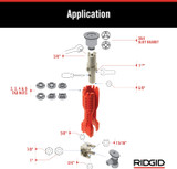 RIDGID EZ Change Faucet Installation and Removal Tool - 57003