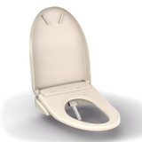 Toto S7A Bidet Seat with Remote - Contemporary Elongated in Sedona Beige