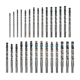 Diablo 29 Piece Metal Demon Drill Bits Set for Mild, Hardened and Stainless Steels - DMD-S29 - 2 Pack