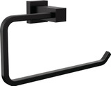 Delta Velum Towel Ring in Matte Black - IAO20846-BL