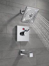 Delta Ara Tub Spout - Pull-Up Diverter in Champagne Bronze - RP75435CZ