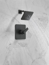 Delta Velum Monitor Series Shower Trim in Matte Black - T14237-BL