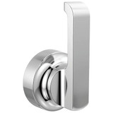 Delta Tetra Floor Mount Tub Filler Handle - Lever in Lumicoat Chrome - H589-PR