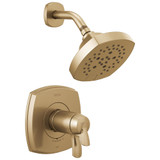 Delta Stryke Thermostatic Shower Only in Lumicoat Champagne Bronze - T17T276-CZ-PR