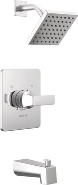 Delta Velum Monitor Series Tub & Shower in Chrome - T14437