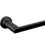 Delta Tetra Towel Bar in Matte Black - 78908-BL