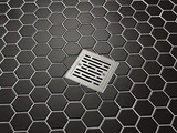 Delta Tile-In Square Shower Drain in Stainless - DT062412-SS