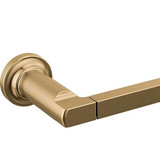 Delta Tetra Tissue Holder in Champagne Bronze - 78955-CZ