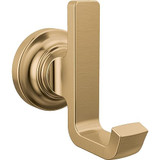 Delta Tetra Robe Hook in Champagne Bronze - 78935-CZ