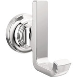 Delta Tetra Robe Hook in Chrome - 78935