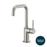 Brizo Odin Bar Faucet With Square Spout - Less Handle in Stainless - 61065LF-SSLHP