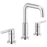 Delta Nicoli Two Handle Widespread Bathroom Faucet in Chrome - 35849LF