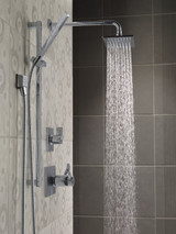 Delta Universal Showering Components Square Wall Elbow For Hand Shower in Chrome - 50570