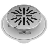 Delta Tile-In Round Shower Drain in Chrome - DT061411