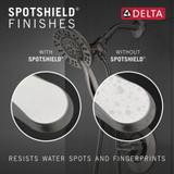 Delta Modern Monitor Series Shower With Raincan, Hand Shower & Rough Valve in Spotshield Brushed Nickel - 342702-SP