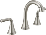 Delta Kayra Two Handle Widespread Pull-Down Bathroom Faucet in Stainless - 3533LF-SSPDMPU