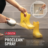 Delta Universal Showering Componentssetting In2Ition With Proclean in Matte Black - 58651-BL