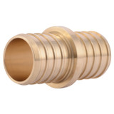 Sharkbite 1" x 1" Crimp Coupling in Brass - UC020LF