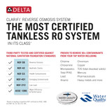 Delta Clarifi Reverse Osmosis Carbon Filter Cartridge - DWQ300202