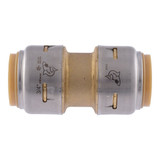 Sharkbite U016LF 3/4" Brass Push Coupling